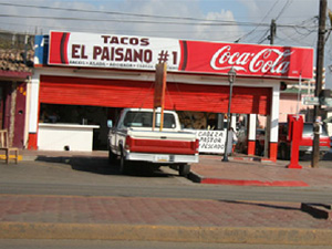 Cheap Tacos Rosarito Beach