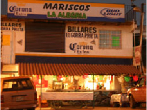 Mariscos la Alegria Cantamar