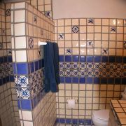 Mexican Tile Bathroom